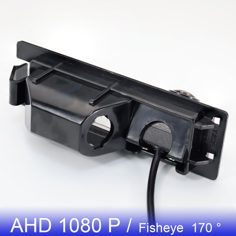 HD autostāvvietas kamera Opel Vauxhall Astra J / Astra H / Astra (A04) (P10) AHD 1080P 170° FishEye transportlīdzekļa atpakaļskata kamera