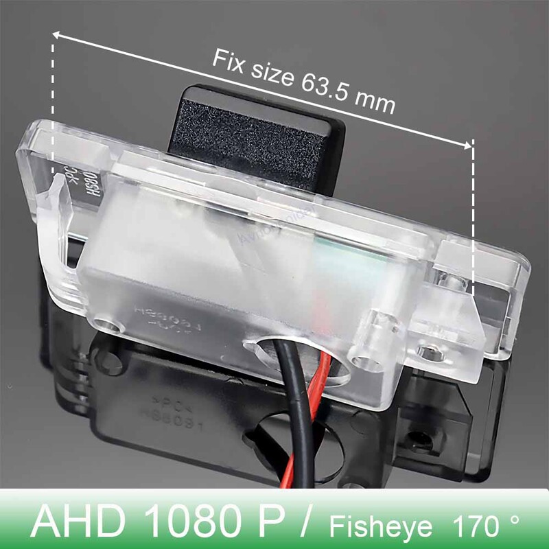 Κάμερα οπισθοπορείας οχήματος AHD 1080P 170° Fish Eye για Citroen C5 MK2 2007~2017 Car Reverse Camera HD Night Vision Αδιάβροχη