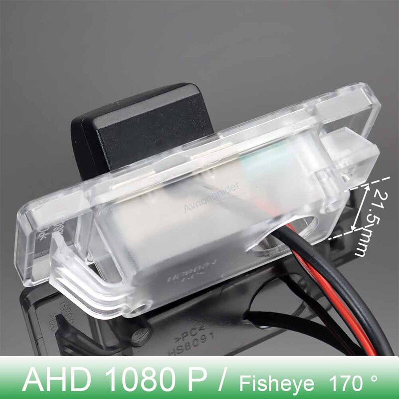 Κάμερα οπισθοπορείας οχήματος AHD 1080P 170° Fish Eye για Citroen C5 MK2 2007~2017 Car Reverse Camera HD Night Vision Αδιάβροχη