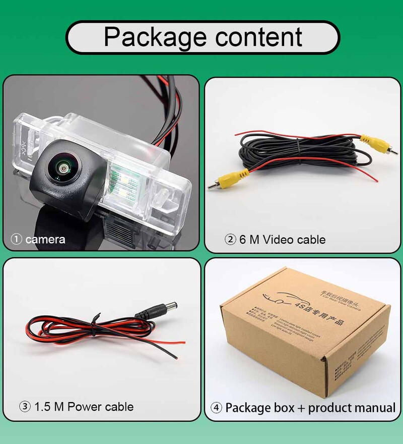 Κάμερα οπισθοπορείας οχήματος AHD 1080P 170° Fish Eye για Citroen C5 MK2 2007~2017 Car Reverse Camera HD Night Vision Αδιάβροχη