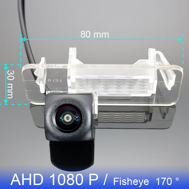 2,4 Ghz-es vezeték nélküli tolatós halszem kamera Smart Fortwo W451-hez 2007 2008 2009 2010 2011 2012 2013 2014