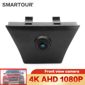 Smartour AHD 1080P auto esikaamera Ford Kuga 2013 HD Night Vision esivõre CAM kalasilm objektiiviga parkimiskaamera esikaamera jaoks