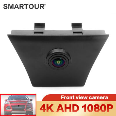 Smartour AHD 1080P auto esikaamera Ford Kuga 2013 HD Night Vision esivõre CAM kalasilm objektiiviga parkimiskaamera esikaamera jaoks