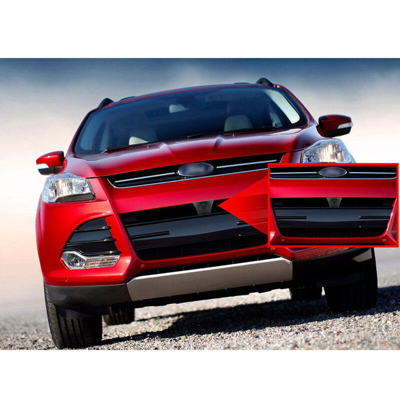 Smartour AHD 1080P automašīnas priekšējā kamera Ford Kuga 2013 HD nakts redzamības priekšējam režģim CAM Fisheye Lens Parking Camera priekšējā kamera