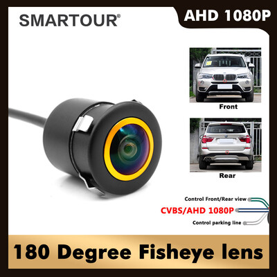 SMARTOUR 4K AHD 1080P auto universaalne tahavaatekaamera visuaalnurga auto tagurduskaamera kaabelkaamera IP68 veekindel öönägemine