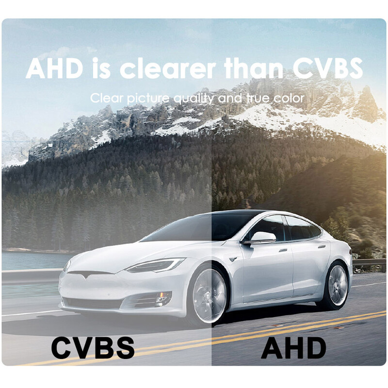 SMARTOUR 4K AHD 1080P Κάμερα αυτοκινήτου Universal Rear View Visual Angle Κάμερα όπισθεν Καλωδιακή κάμερα αυτοκινήτου IP68 Αδιάβροχη νυχτερινή όραση