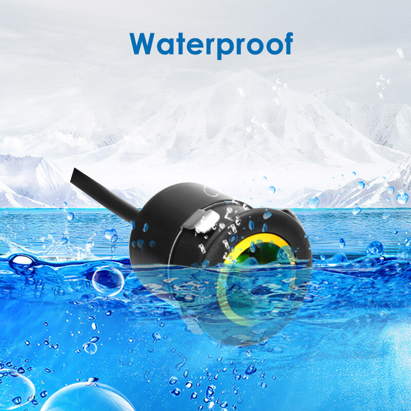 SMARTOUR 4K AHD 1080P Κάμερα αυτοκινήτου Universal Rear View Visual Angle Κάμερα όπισθεν Καλωδιακή κάμερα αυτοκινήτου IP68 Αδιάβροχη νυχτερινή όραση