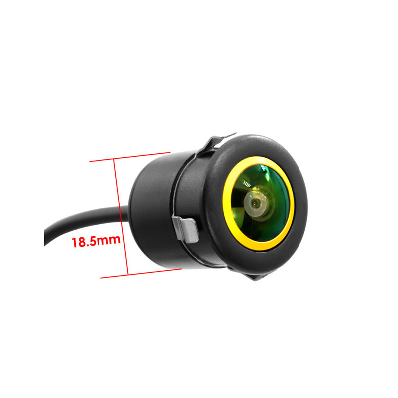 SMARTOUR 4K AHD 1080P Κάμερα αυτοκινήτου Universal Rear View Visual Angle Κάμερα όπισθεν Καλωδιακή κάμερα αυτοκινήτου IP68 Αδιάβροχη νυχτερινή όραση