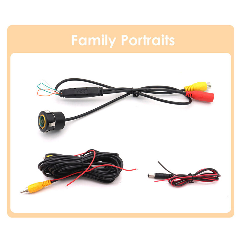 SMARTOUR 4K AHD 1080P Κάμερα αυτοκινήτου Universal Rear View Visual Angle Κάμερα όπισθεν Καλωδιακή κάμερα αυτοκινήτου IP68 Αδιάβροχη νυχτερινή όραση