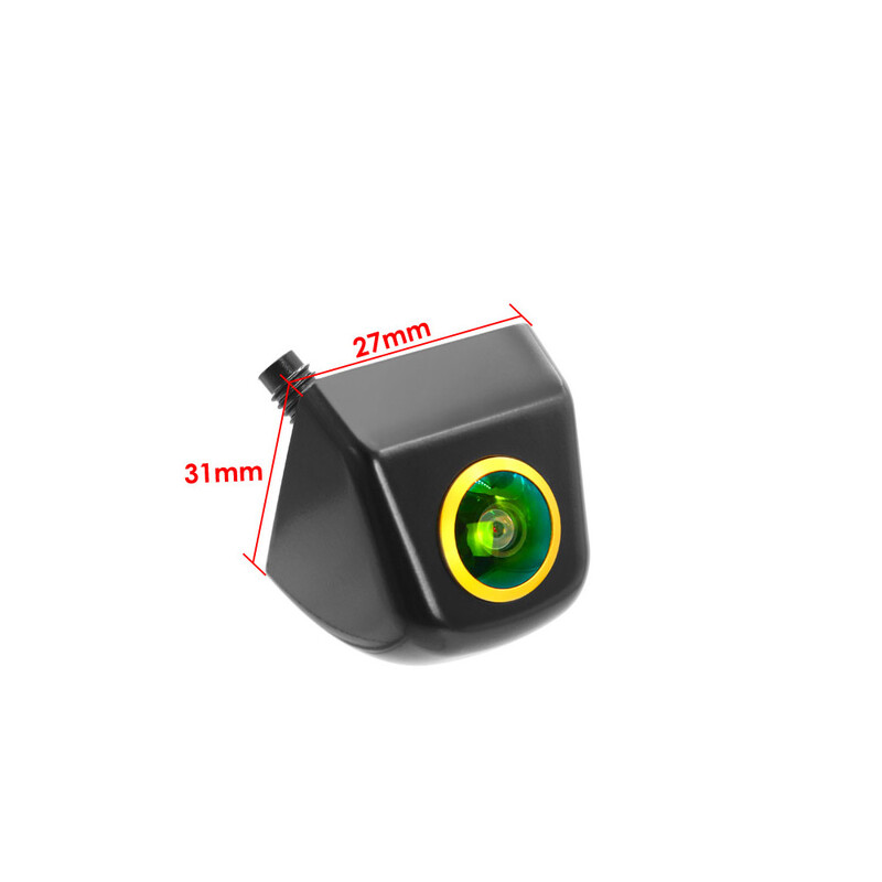 SMARTOUR AHD 180 grādu zivs acs objektīvs nakts redzamības 1080P AHD transportlīdzekļa aizmugures skats atpakaļgaitas kameras metāla 4 PIN Android DVD