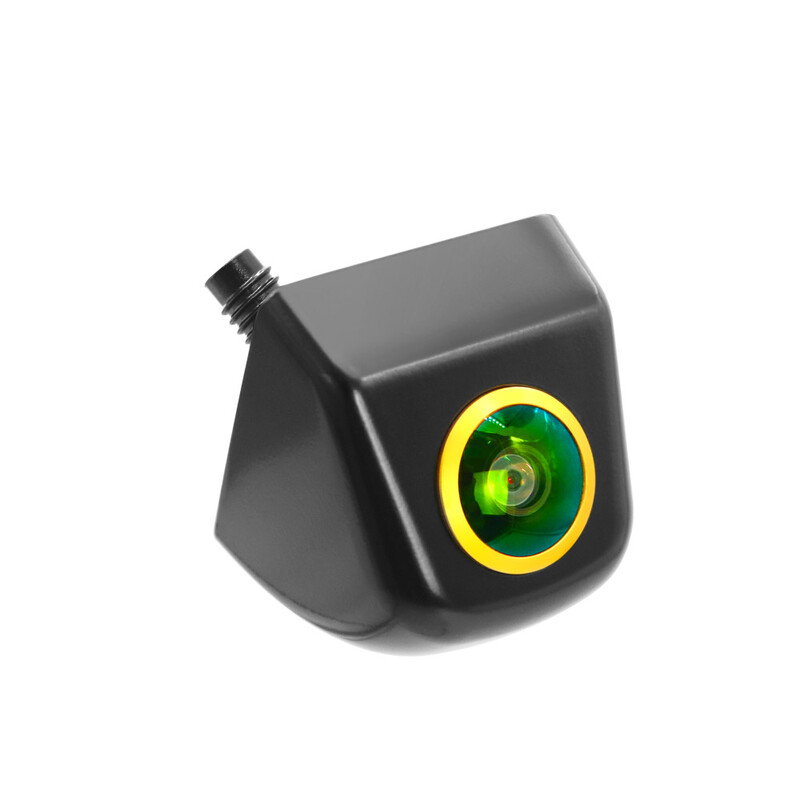 SMARTOUR AHD 180 grādu zivs acs objektīvs nakts redzamības 1080P AHD transportlīdzekļa aizmugures skats atpakaļgaitas kameras metāla 4 PIN Android DVD