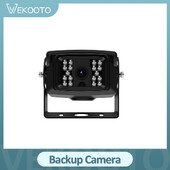 HD 4PIN lieljaudas metāla korpuss CCD sensors atpakaļskata kameras rezerves atpakaļgaitas IR LED ūdensizturīgs 12-24v treileru kravas autobusam