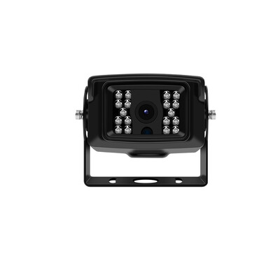 HD 4PIN lieljaudas metāla korpuss CCD sensors atpakaļskata kameras rezerves atpakaļgaitas IR LED ūdensizturīgs 12-24v treileru kravas autobusam