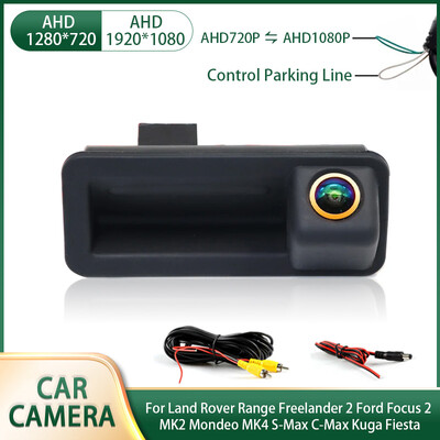 AHD 1080P auto tahavaatekaamera Land Rover Range Freelander 2 Ford Focus 2 MK2 Mondeo MK4 S-Max C-Max Kuga Fiesta jaoks