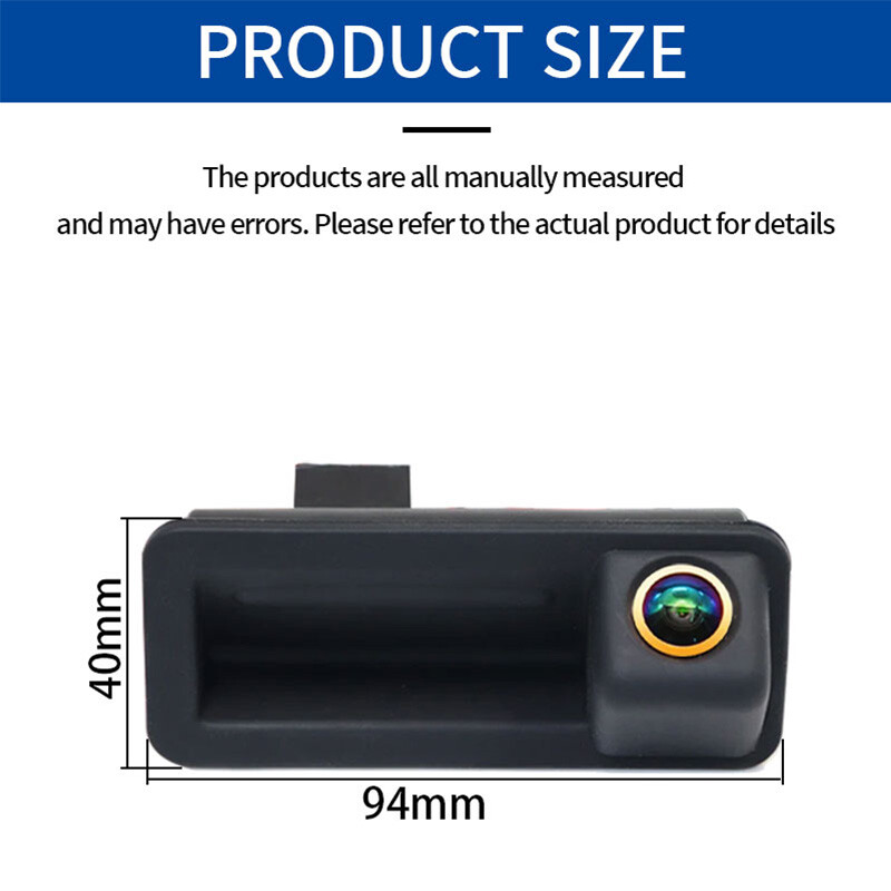 AHD 1080P automašīnas aizmugurējā skata atpakaļgaitas kamera Land Rover Range Freelander 2 Ford Focus 2 MK2 Mondeo MK4 S-Max C-Max Kuga Fiesta