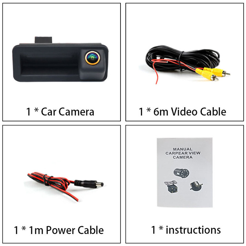 AHD 1080P automašīnas aizmugurējā skata atpakaļgaitas kamera Land Rover Range Freelander 2 Ford Focus 2 MK2 Mondeo MK4 S-Max C-Max Kuga Fiesta