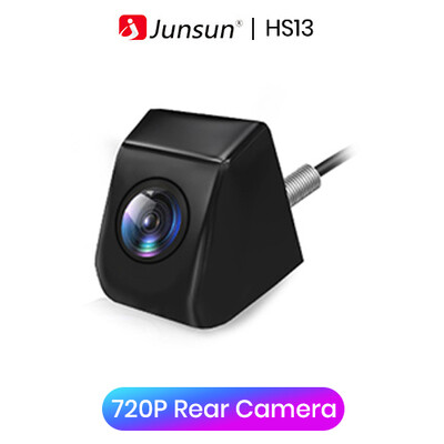 Auto tahavaatekaamera AHD 720P eraldusvõimega veekindel 140° lainurk tagurpidi parkimiskaamera Junsun DVD autotarvikute jaoks