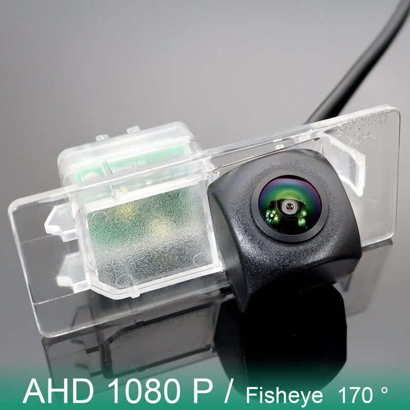 SKODA Superb Combi B6 2008-2015 HD Night Vision AHD 1080P 170° transportlīdzekļa rezerves kamerai Skoda Yeti 5L 2014 2015 2016 2017