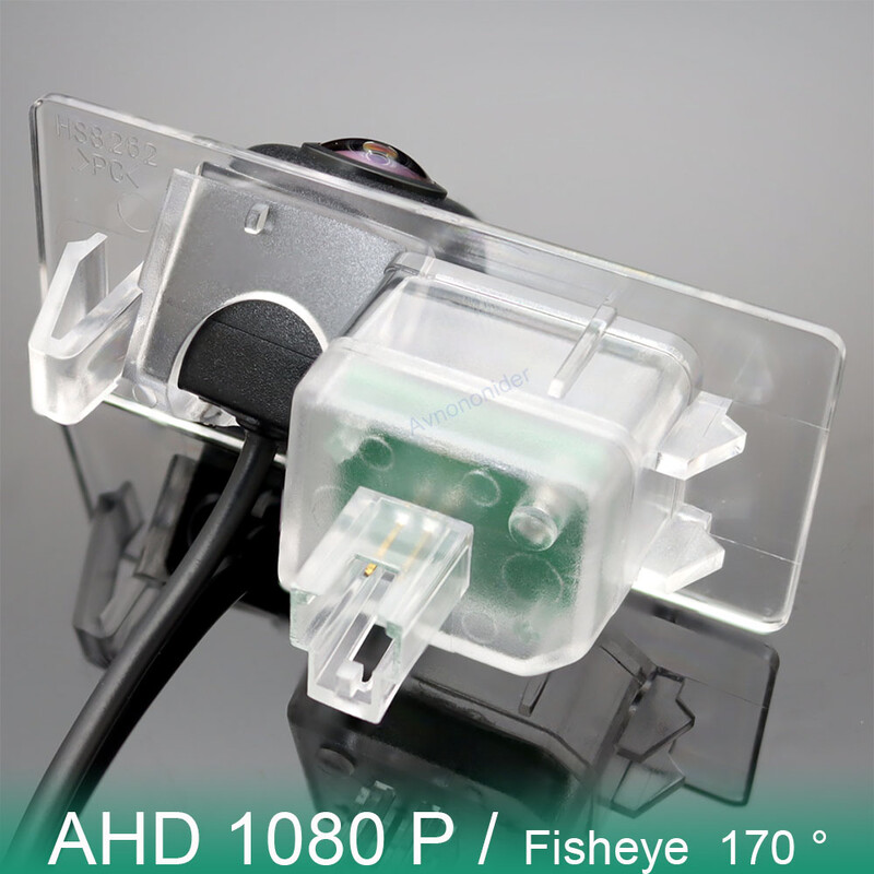 SKODA Superb Combi B6 2008-2015 HD Night Vision AHD 1080P 170° transportlīdzekļa rezerves kamerai Skoda Yeti 5L 2014 2015 2016 2017