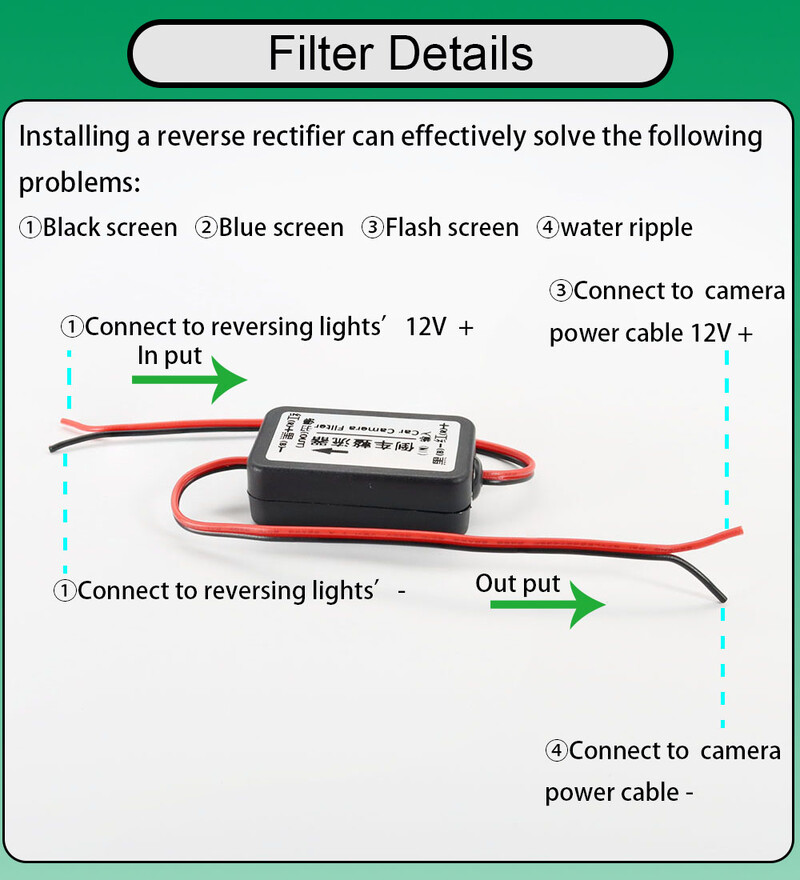 Automašīnas atpakaļskata kamera Skoda Fabia 2011-2015 Superb Rapid Octavia A7 Yeti Night Vision AHD 1080P 170° FishEye roktura kamera