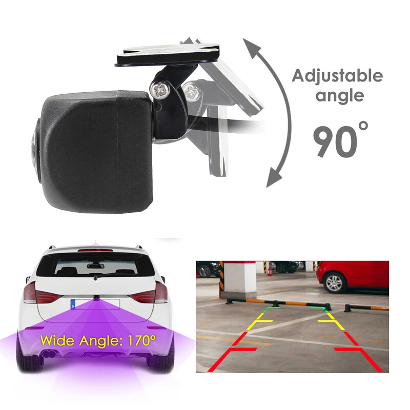 1080P Αδιάβροχο 170 Packing Assistance Night Vision Auto AHD2 Parking Κάμερα όπισθεν Κάμερα οπισθοπορείας αυτοκινήτου γενικής χρήσης
