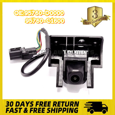 95760-D0000 Hyundai Sonata Hybrid 2018 2019 Hátsó nézethez Hátsó parkolási tolatókamera tolatási parkolási asszisztens 95760D0000