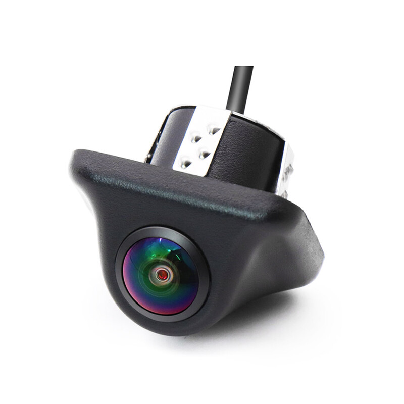 AHD 4K CCD 180 fokos halszem objektív autós hátsó oldalsó elölnézeti kamera HD széles látószögű tolatós tolatókamera éjjellátó vízálló