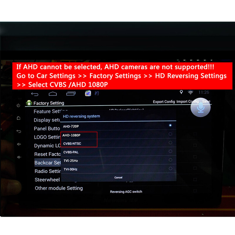 180° 1080P automašīnas atpakaļskata kamera Ford Focus 2 MK2 Mondeo MK4 S-Max C-Max Kuga MK1 Fiesta MK7 Rover Range Freelander 2