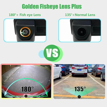 Wondefoo 180° 1080P AHD Vehicle Backup Camera για Skoda Roomster Fabia Octavia Yeti Rapid superb για Audi A1 A4L A3