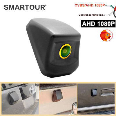 CCD AHD 1080P tahavaate tagurpidi kaamera Toyota Hilux Vigo pikapi 2004–2019 AN10 AN20 AN30 AN120 AN130 2.8 DC GD-6 jaoks 4X4 jaoks