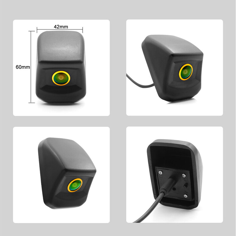 CCD AHD 1080P aizmugurējā skata otrādi kamera Toyota Hilux Vigo pikapam 2004-2019 AN10 AN20 AN30 AN120 AN130 2.8 DC GD-6 priekš 4X4