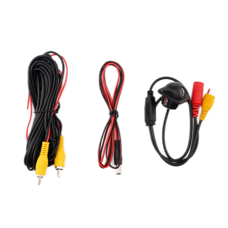 Automašīnas universālā augstas izšķirtspējas atpakaļgaitas kameras CVBS/NTSC/CCD/salmu cepures interfeisa nakts redzamības atpakaļgaitas trajektorijas līnija