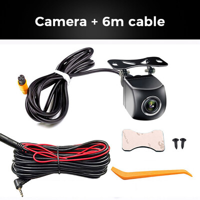 Cameră de vedere spate pentru mașină 4 pini 1080P HD Cameră video cu viziune nocturnă inversă Cameră de parcare cu unghi larg de 170 de grade pentru accesorii auto