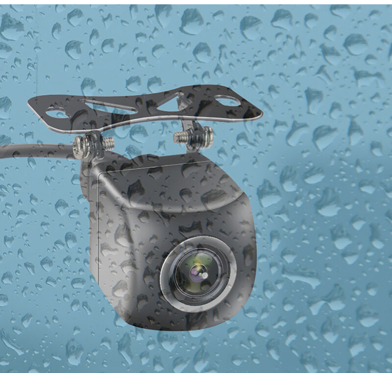 Cameră de vedere spate pentru mașină 4 pini 1080P HD Cameră video cu viziune nocturnă inversă Cameră de parcare cu unghi larg de 170 de grade pentru accesorii auto