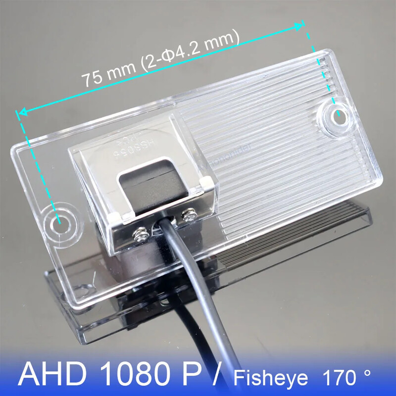 AHD 1080P 170° FishEye transportlīdzekļa atpakaļskata rezerves kamera KIA Naza Sorento BL MK1 2003 2004 2005 2006 2007 2008 HD Night Vision