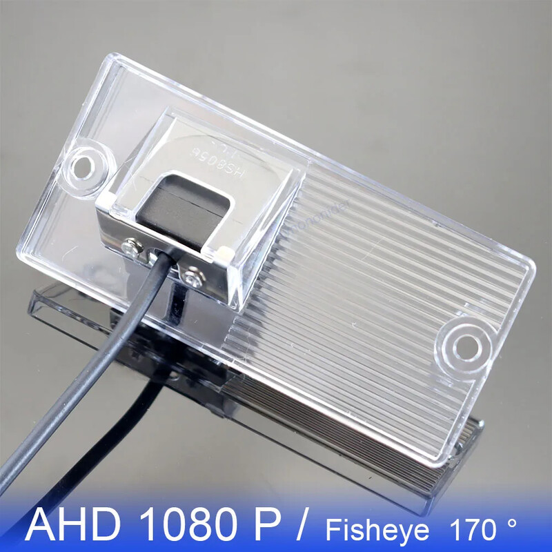 AHD 1080P 170° FishEye transportlīdzekļa atpakaļskata rezerves kamera KIA Naza Sorento BL MK1 2003 2004 2005 2006 2007 2008 HD Night Vision