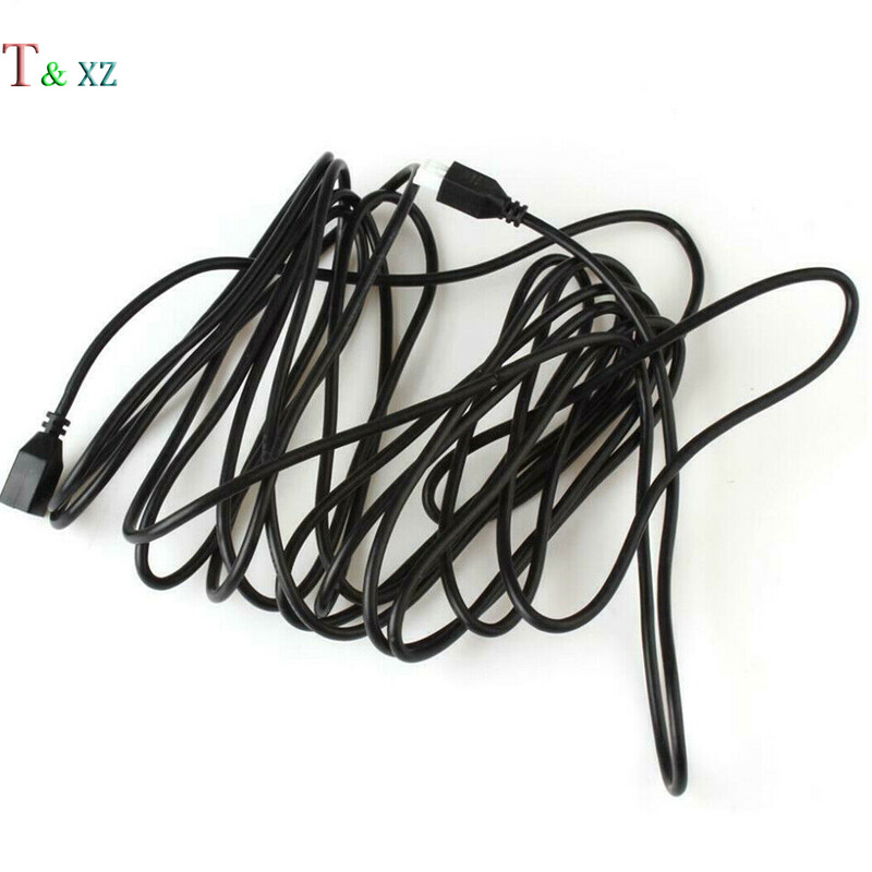 3,5 M 13,1 pēdu 2 kontaktu pagarinātāja kabeļa vads automašīnas atpakaļgaitas parkošanās sensoram, ūdensnecaurlaidīgs 4 gab.