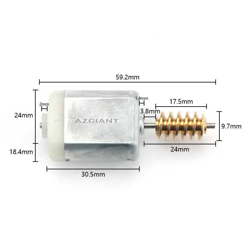 Azgiant automašīnas aizmugures bagāžnieka emblēmas atpakaļgaitas kameras mehānisma motors 2008-2012 Volkswagen Golf GTi Mk6/2009-2012 VW Golf