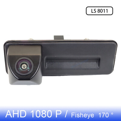 AHD 1080P 170° FishEye sõiduki tahavaatekaamera SKODA Octavia MK2 jaoks 2010 2012 2013 2014 2015 HD Night Vision Truck Handle CAM