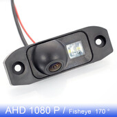 Sõiduki tahavaatekaamera Volvo S80 S80L I II jaoks 1998–2014 2015 HD Night Vision AHD 1080P 170° FishEye auto tagurduskaamera