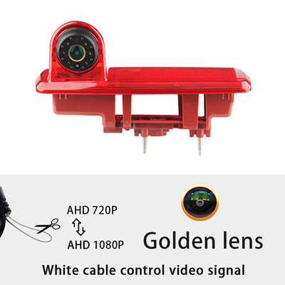 AHD1080P auto pidurituli tahavaate tagurduskaamera OPEL VIVARO 2014 RENAUL Trafic 3 veekindla öövaatluskaamera jaoks