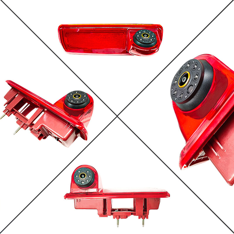 AHD1080P autó féklámpa tolató kamera OPEL VIVARO 2014 RENAUL Trafic 3 vízálló éjjellátó tolatókamera