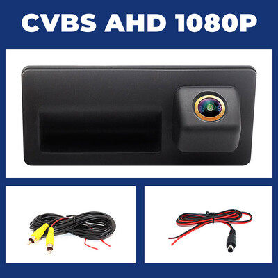 4K AHD 1920*1080P automašīnas aizmugurējā kamera priekš VW Passat CC B6 B7 Polo Skoda Octavia Tiguan Audi A4 B8 Q3 Q5 A5 A8 S5 A3 A6 C7 A7 A1