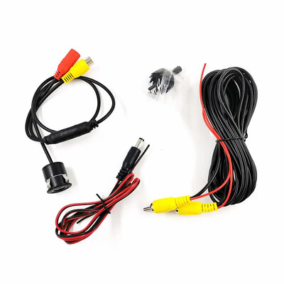 8 12LED-i auto tagurdamiskaamera öönägemine tagurdatav automaatmonitor CCD IP68 veekindel 170-kraadine HD-pilt
