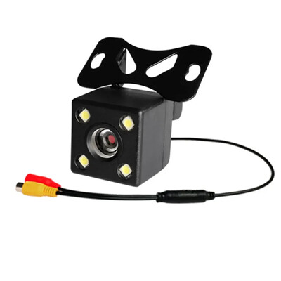 8 12LED-i auto tagurdamiskaamera öönägemine tagurdatav automaatmonitor CCD IP68 veekindel 170-kraadine HD-pilt
