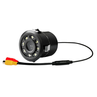 8 12LED-i auto tagurdamiskaamera öönägemine tagurdatav automaatmonitor CCD IP68 veekindel 170-kraadine HD-pilt