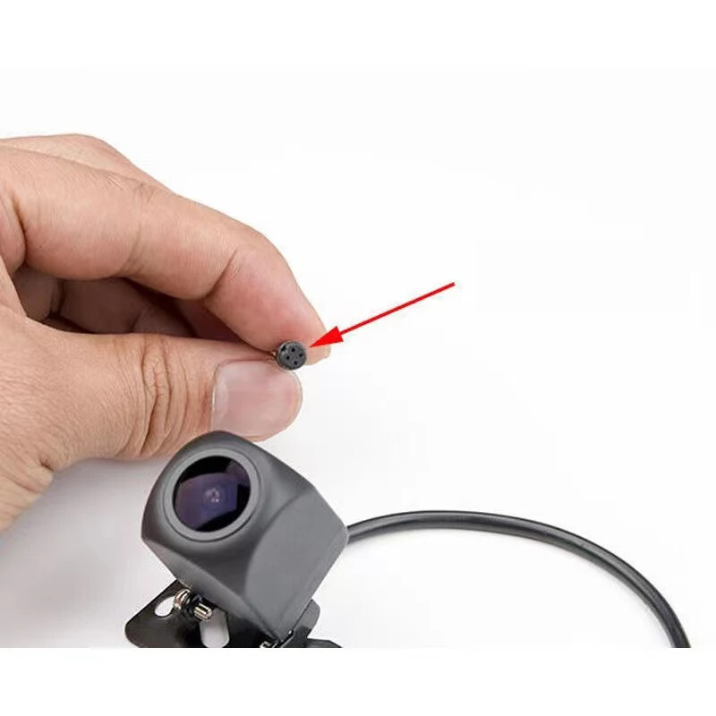 JISUIDA tolató autós visszapillantó tükör műszerkamera HD streaming 10 hüvelykes kijelzővel 4 tűs 1080P vízálló tolatókamera