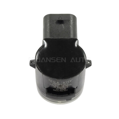 1127503-11-D 1127503-11-C PDC parkošanās palīglīdzekļa sensors Ultraskaņas PDC sensors melns priekš Tesla 3 SXY 112750311D 1127503 112750311C
