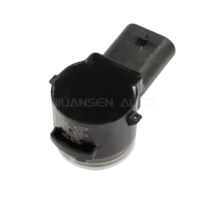 1127503-11-D 1127503-11-C PDC parkošanās palīglīdzekļa sensors Ultraskaņas PDC sensors melns priekš Tesla 3 SXY 112750311D 1127503 112750311C