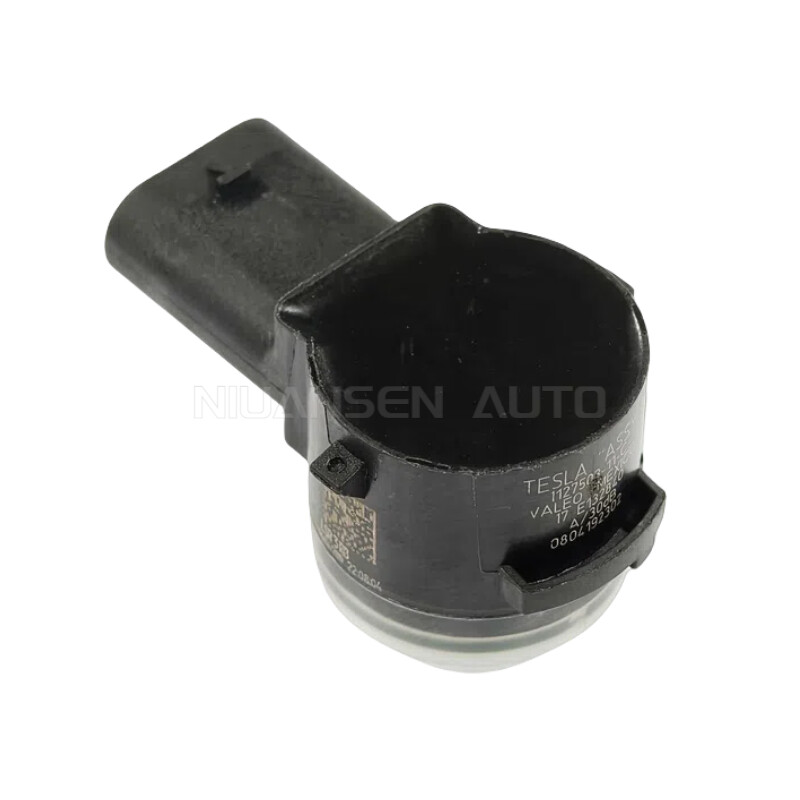 1127503-11-D 1127503-11-C PDC parkošanās palīglīdzekļa sensors Ultraskaņas PDC sensors melns priekš Tesla 3 SXY 112750311D 1127503 112750311C